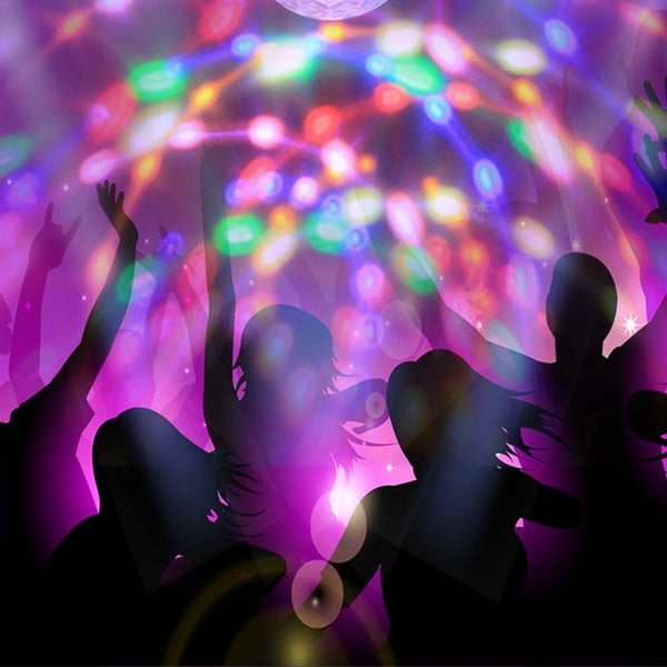 Bombilla Giratoria Colorful Disco™️