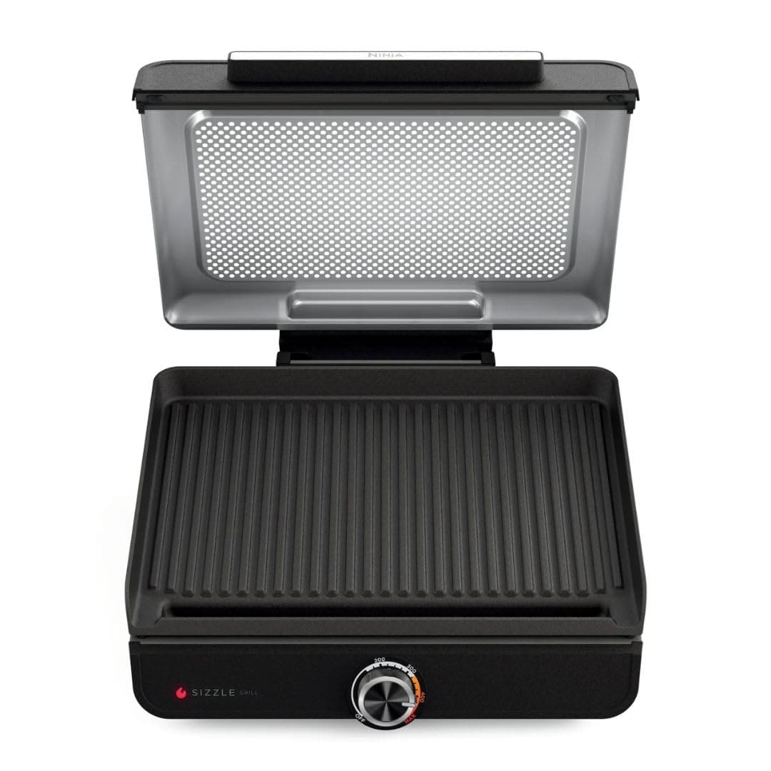 Ninja Sizzle GR 100 – Parrilla de interior sin humo