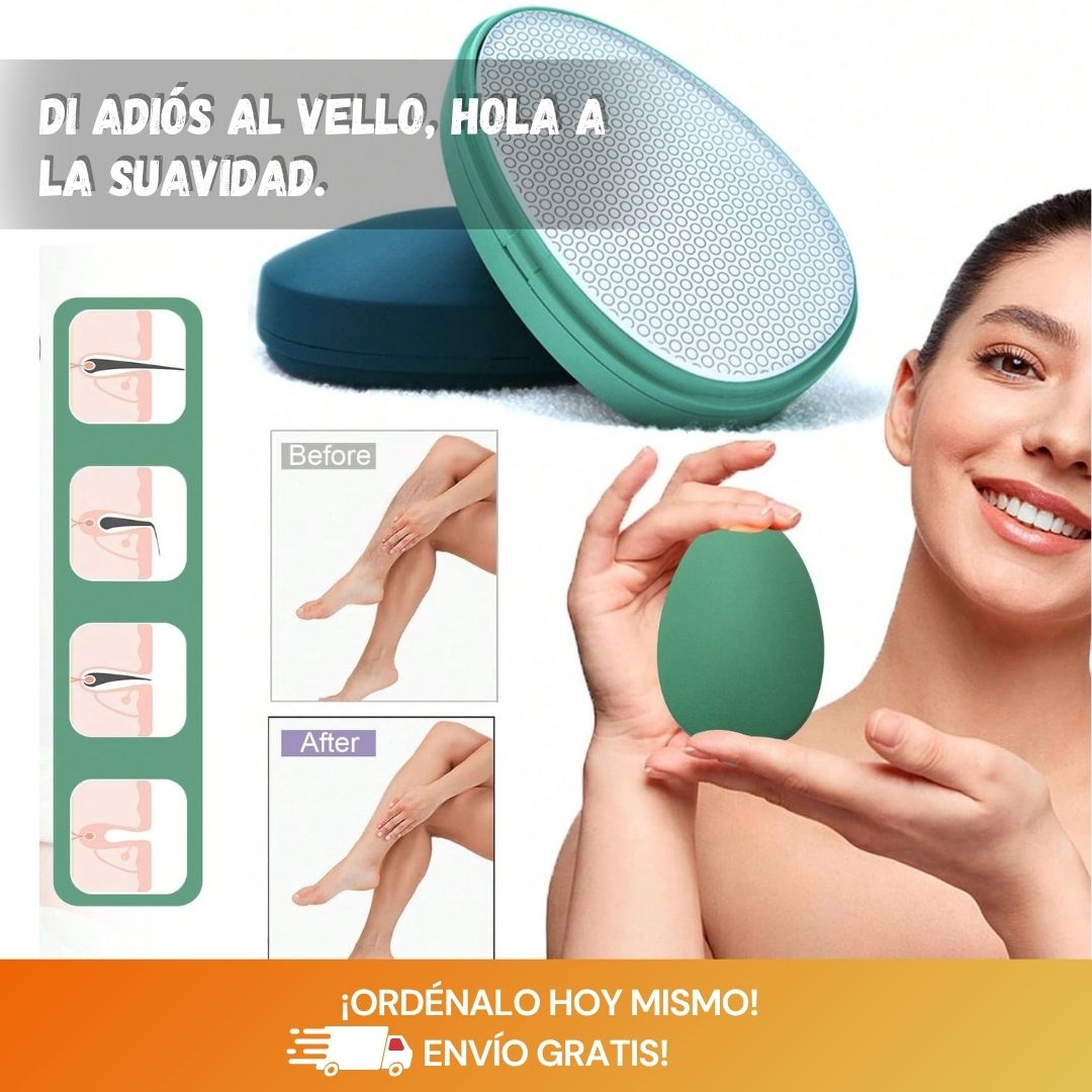Depiladora Mágica de Cristal™ – Suavidad y Brillo en Cada Pasada