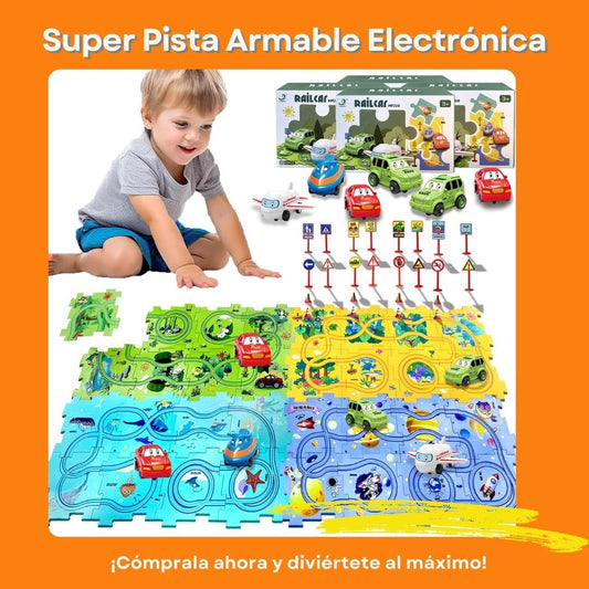 SUPER PISTA ARMÁVEL ELECTRÓNICA