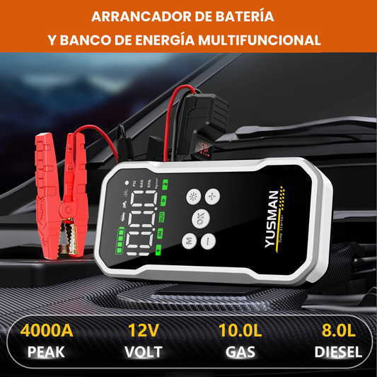 🔋 Organizador de Bateria e Banco de Energia Multifunções – Compacto e Ultra Seguro
