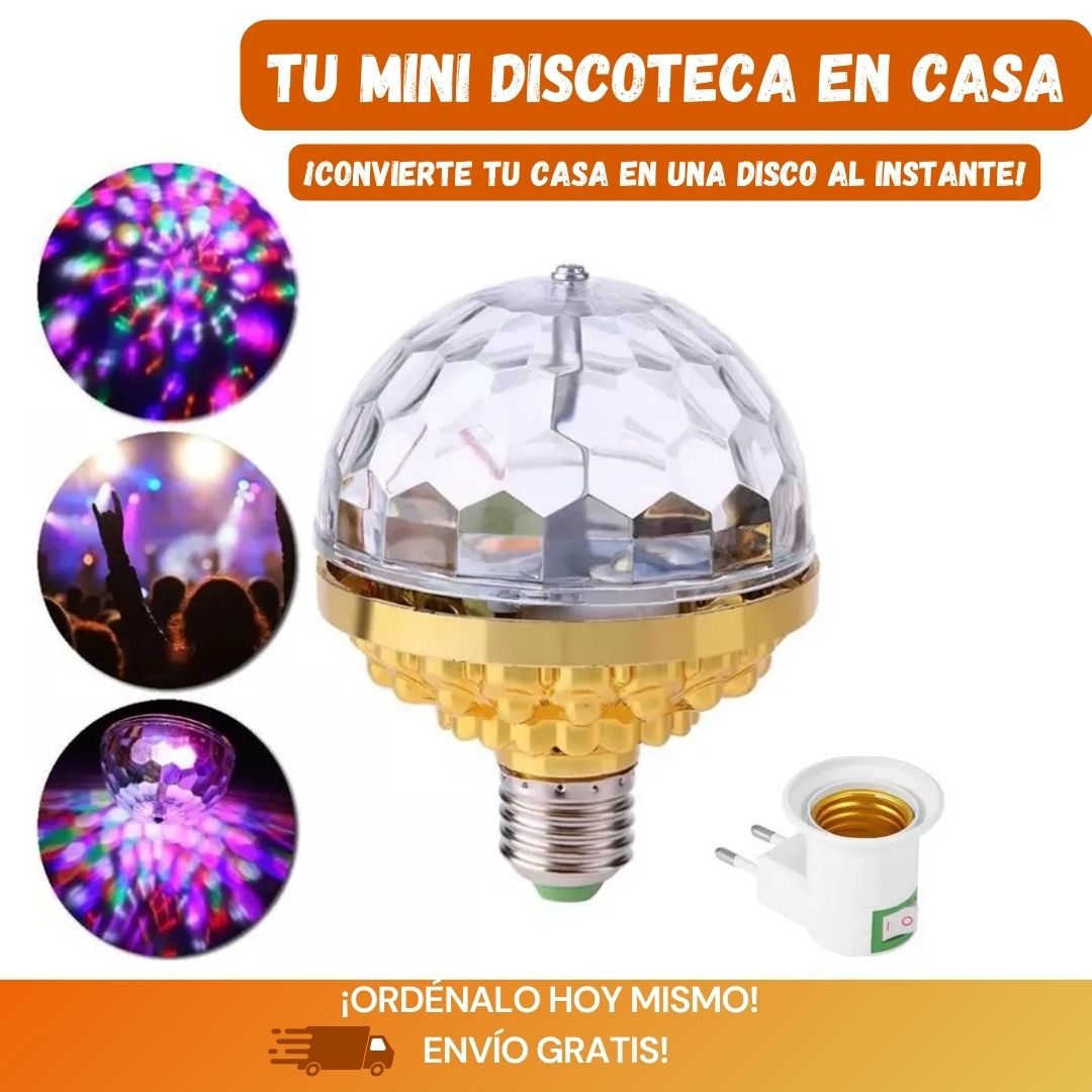 Lámpara LED Mágica Giratoria : ¡Compra 3 y Recibe 1 Gratis!