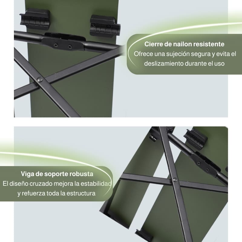 🏕️🌄 Mesa de Campismo Plegável – Resistente, Compacta e Lista para Todo o