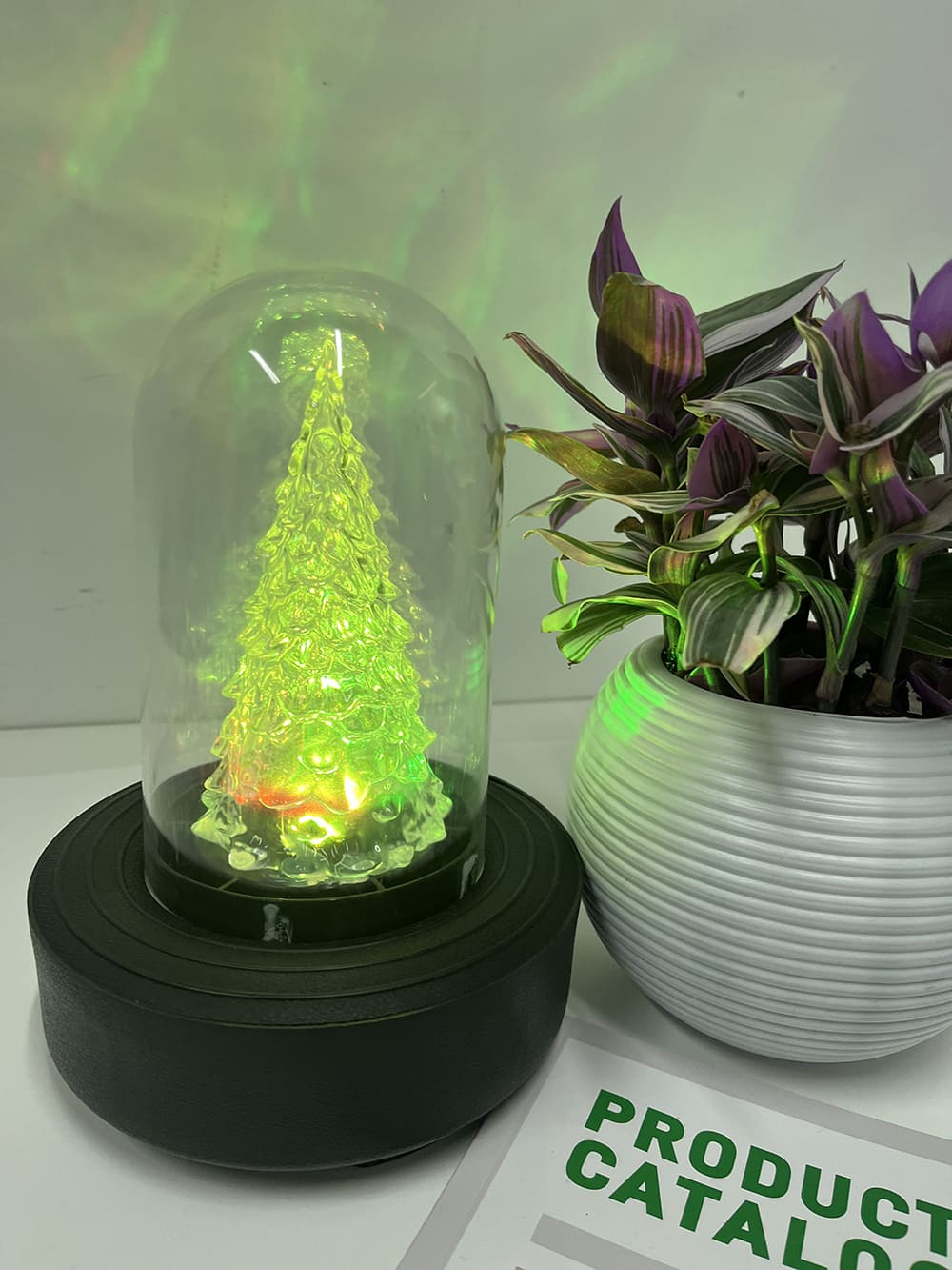 Altavoz LED de Navidad Bluetooth