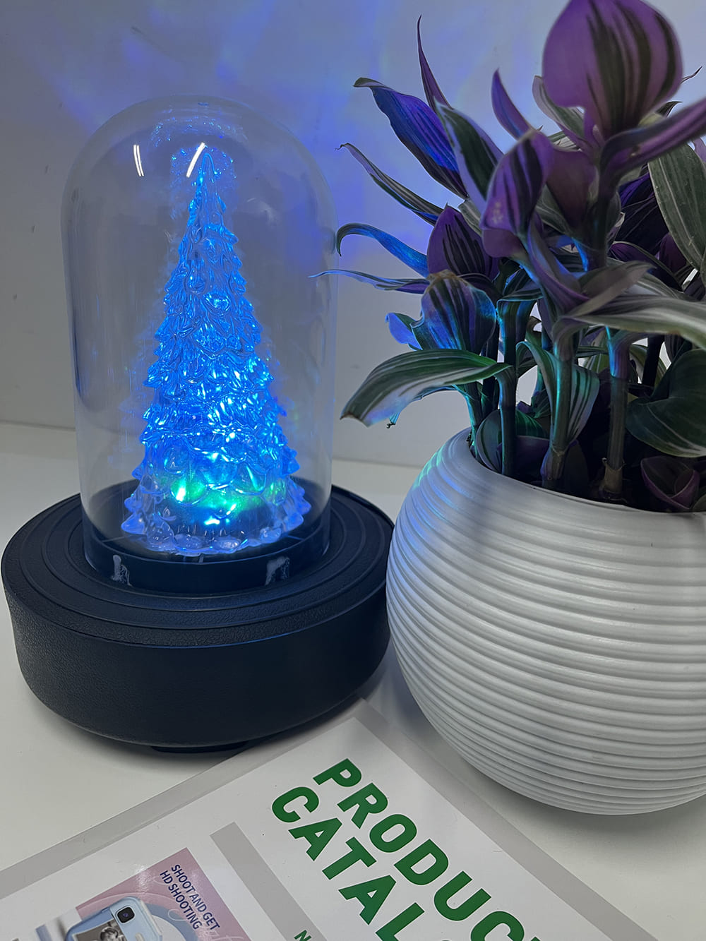 Altavoz LED de Navidad Bluetooth