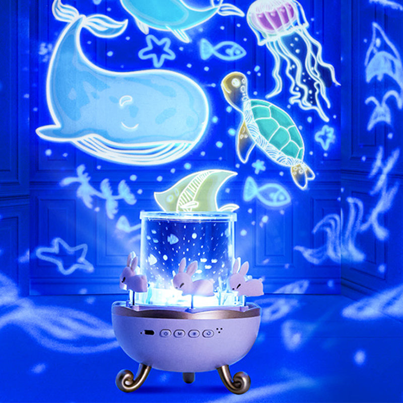 Luz Nocturna LED 3 en 1 para Niños