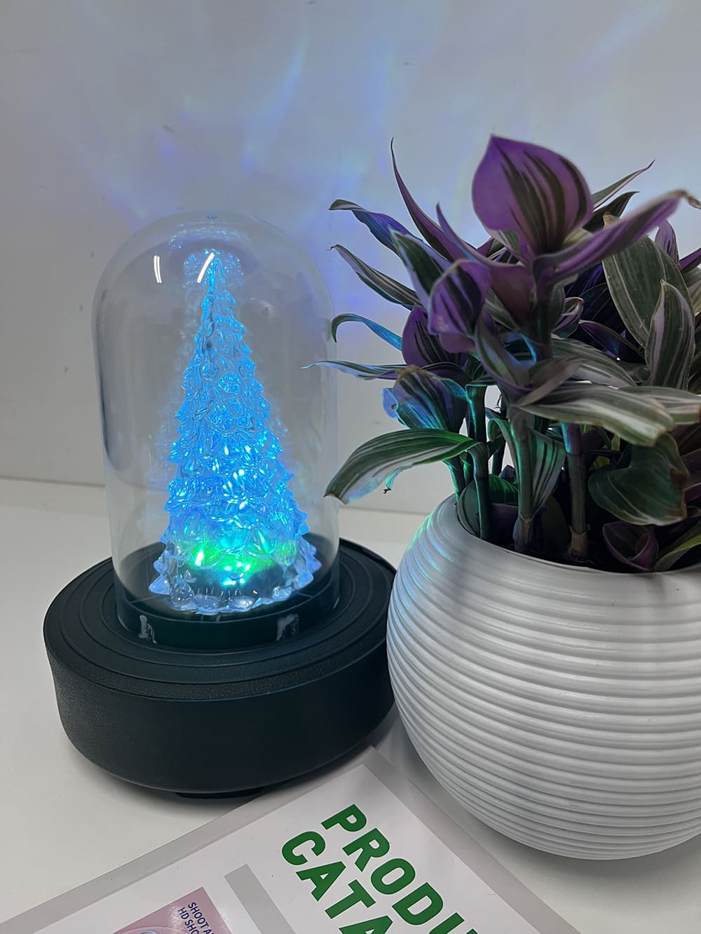 Altavoz LED de Navidad Bluetooth