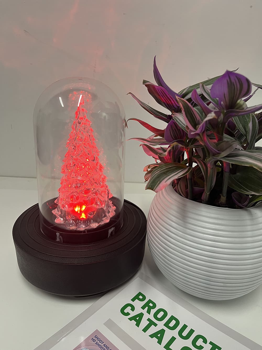 Altavoz LED de Navidad Bluetooth