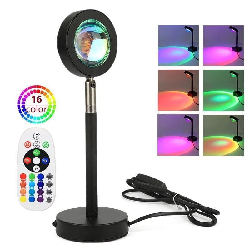Tacopet Lámpara Proyector de Atardecer LED