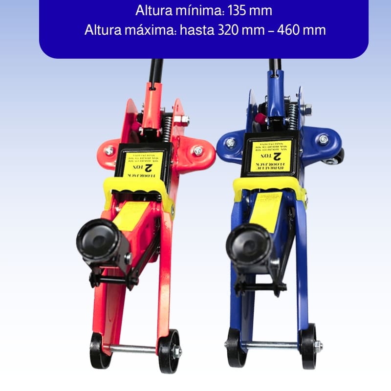 🔧 Gato hidráulico profesional de 2 toneladas – Rendimiento potente y 🛠️ diseño práctico para 🚗 cambiar neumáticos con ⚠️ seguridad y ✅ facilidad