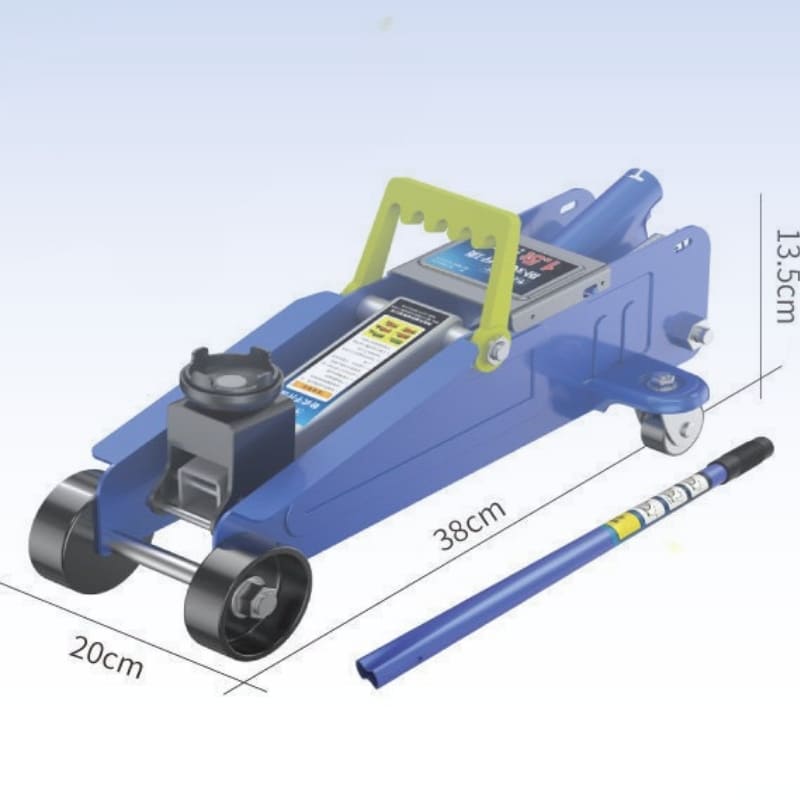 🔧 Gato hidráulico profesional de 2 toneladas – Rendimiento potente y 🛠️ diseño práctico para 🚗 cambiar neumáticos con ⚠️ seguridad y ✅ facilidad