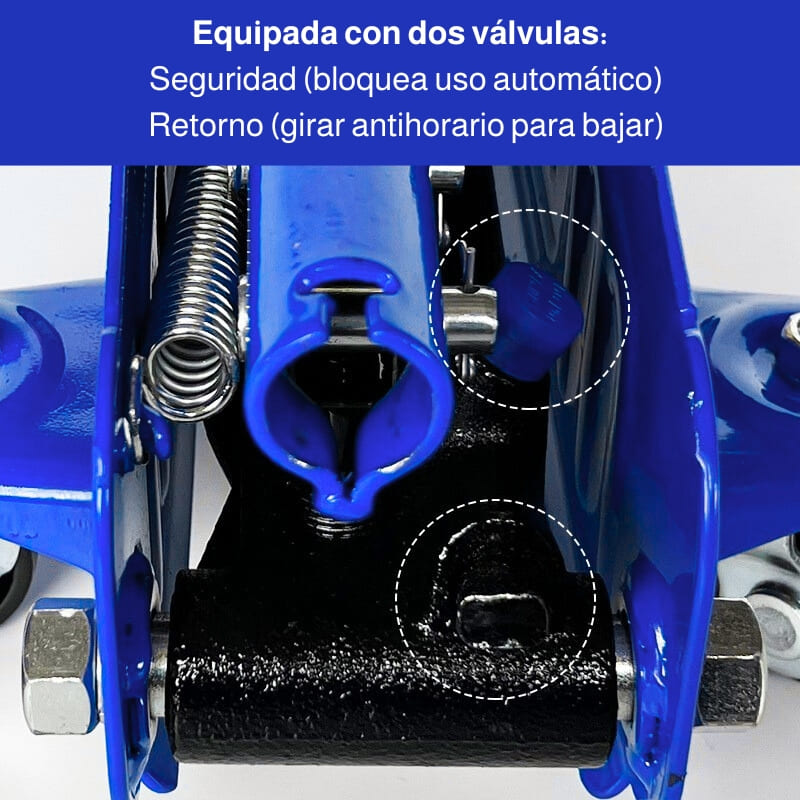 🔧 Gato hidráulico profesional de 2 toneladas – Rendimiento potente y 🛠️ diseño práctico para 🚗 cambiar neumáticos con ⚠️ seguridad y ✅ facilidad