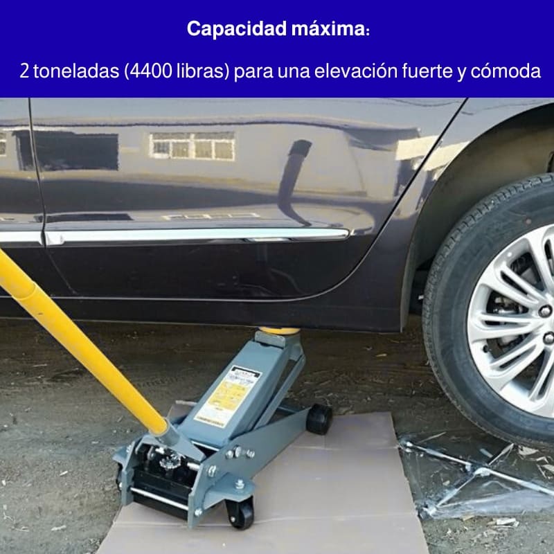 🔧 Gato hidráulico profesional de 2 toneladas – Rendimiento potente y 🛠️ diseño práctico para 🚗 cambiar neumáticos con ⚠️ seguridad y ✅ facilidad