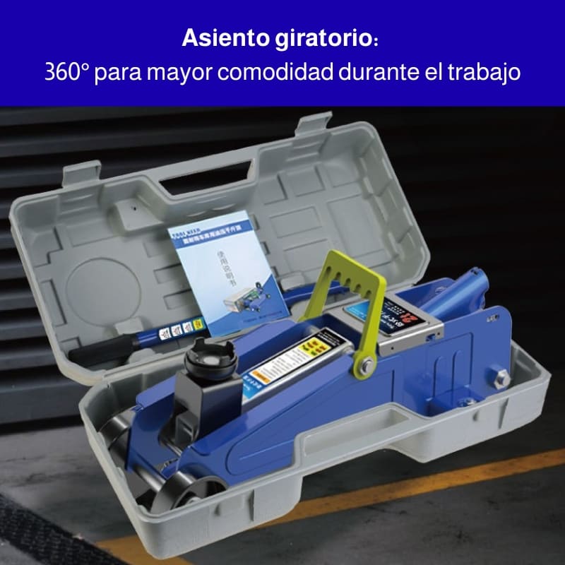 🔧 Gato hidráulico profesional de 2 toneladas – Rendimiento potente y 🛠️ diseño práctico para 🚗 cambiar neumáticos con ⚠️ seguridad y ✅ facilidad