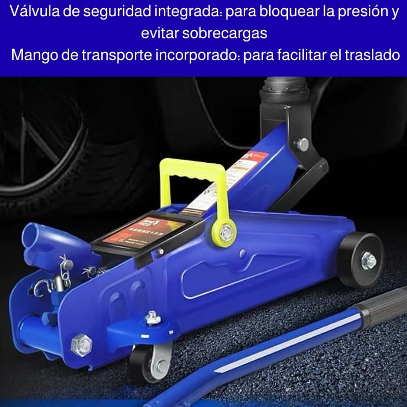 🔧 Gato hidráulico profesional de 2 toneladas – Rendimiento potente y 🛠️ diseño práctico para 🚗 cambiar neumáticos con ⚠️ seguridad y ✅ facilidad