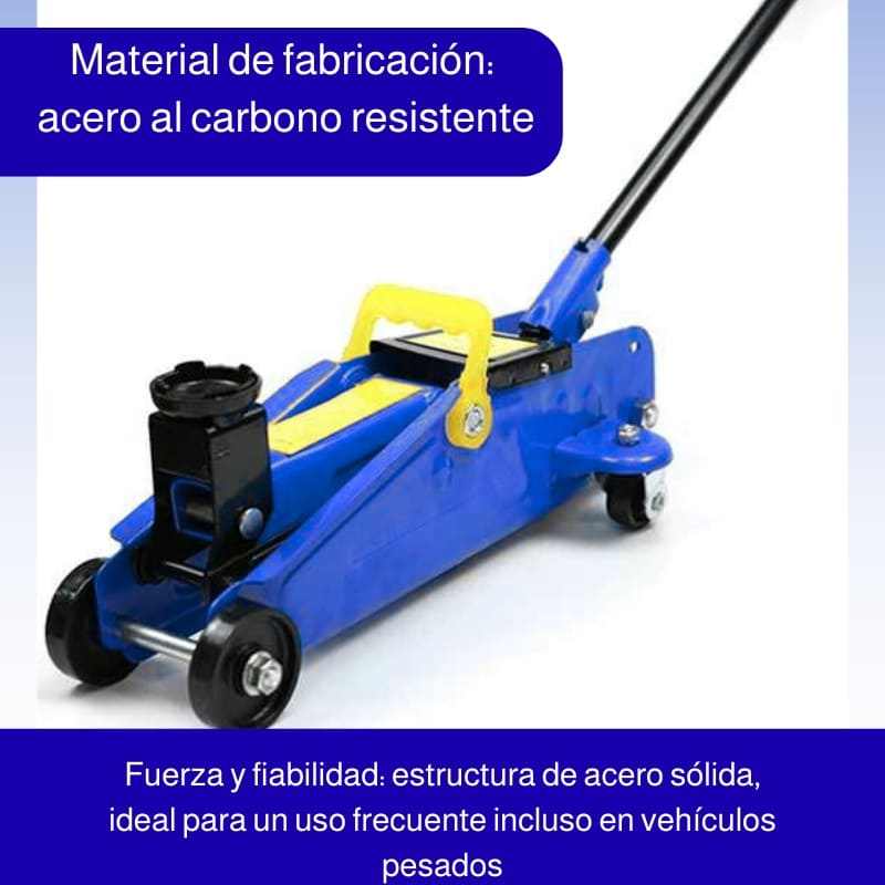 🔧 Gato hidráulico profesional de 2 toneladas – Rendimiento potente y 🛠️ diseño práctico para 🚗 cambiar neumáticos con ⚠️ seguridad y ✅ facilidad