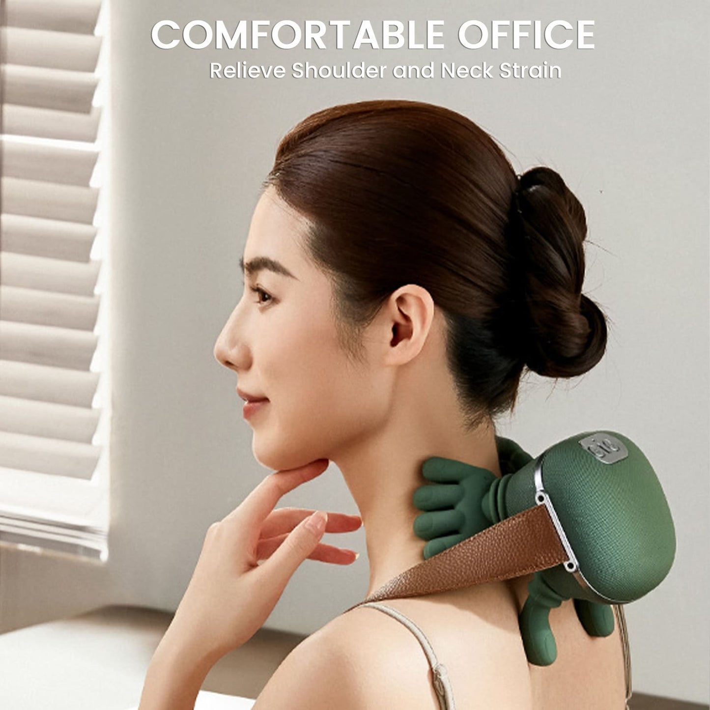 Masajeador Cervical 4D N7 Master Hand con Calor