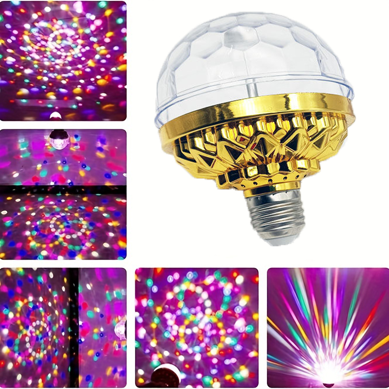 Lámpara LED Mágica Giratoria : ¡Compra 3 y Recibe 1 Gratis!