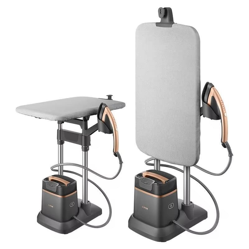 Plancha de Vapor Portátil Profesional CarcerSteam™ – Potencia Comercial de 2000W