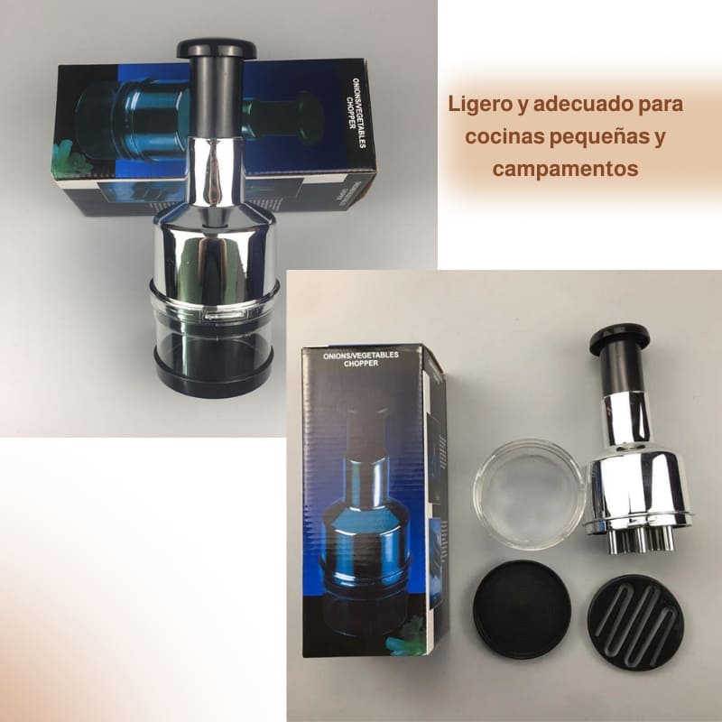 🔪🥦 Prensador manual multifuncional de alho e legumes – 🌟 Desempenho eficiente e design moderno 🏡 para a sua cozinha