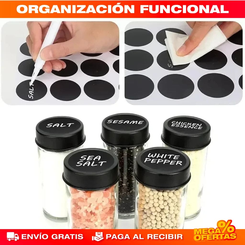 ESTANTE GIRATÓRIO 360° PARA ESPECIAS✔️