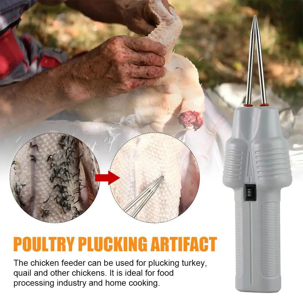 Plumero de Aves Portátil y Manual – Rápido, Cómodo y Eficiente