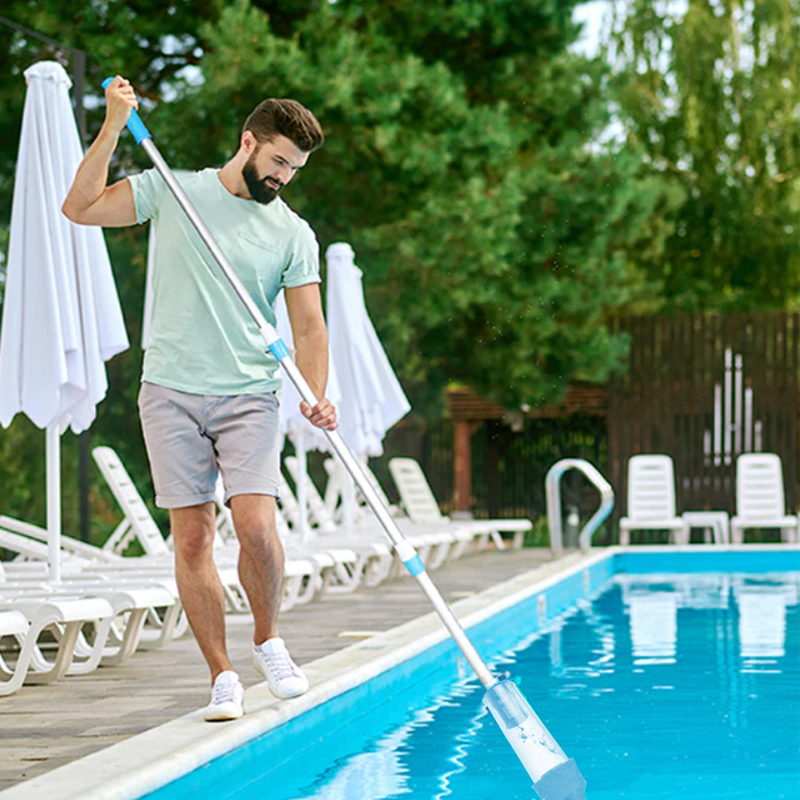 🏊¡Oferta por Tempo Limitado!✨ Aspiradora Inalámbrica Recargável 3 em 1 para Piscinas