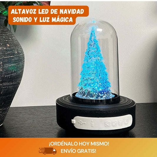 Altavoz LED de Navidad Bluetooth