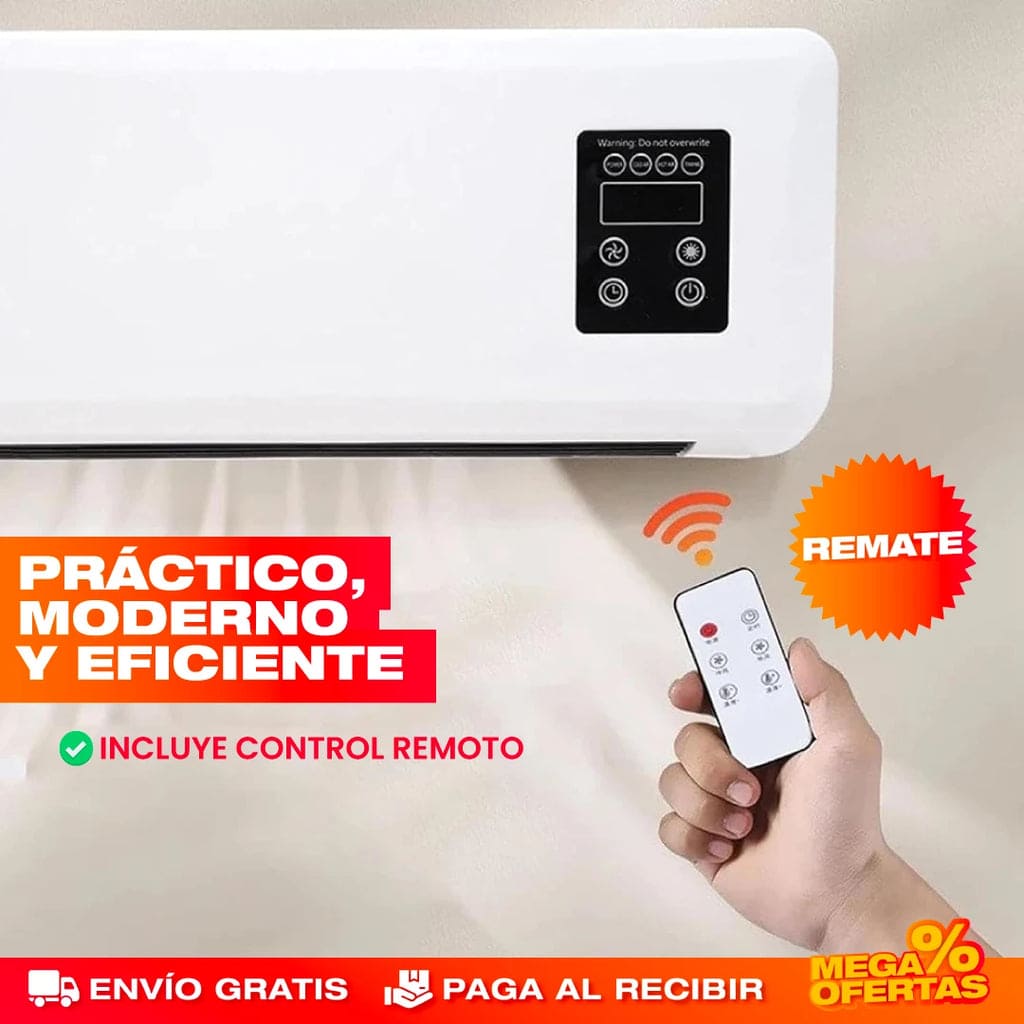 AIRE ACONDICIONADO PORTÁTIL SIN CONDUCTOS✔️ 