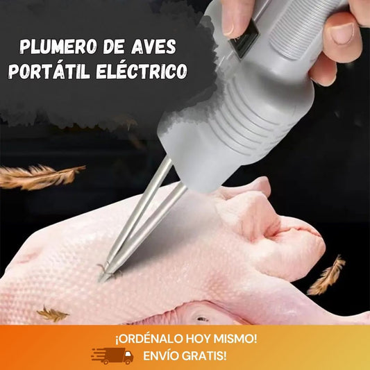 Plumero de Aves Portátil y Manual – Rápido, Cómodo y Eficiente