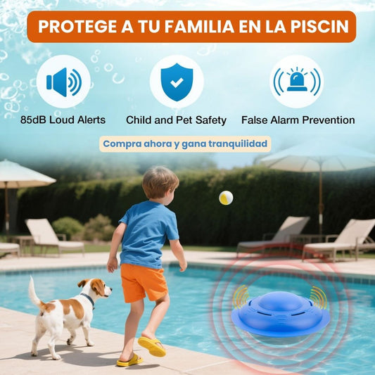 🏊‍♂️ Alarme de Segurança para Piscinas