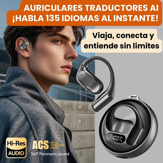 Auriculares Tradutores AI