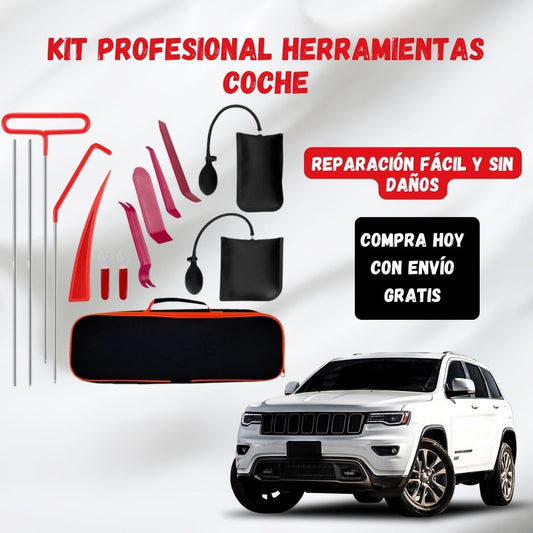 Kit de herramientas para desbloquear puertas de coche