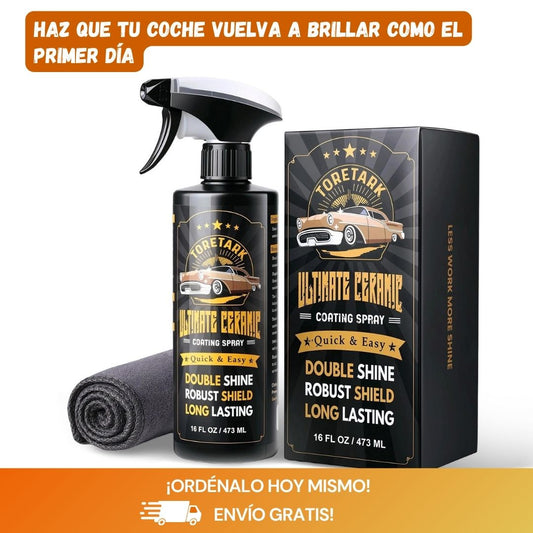 Carceracot™ Revestimiento Cerámico de Última Generación (Pack Doble 2x16oz)