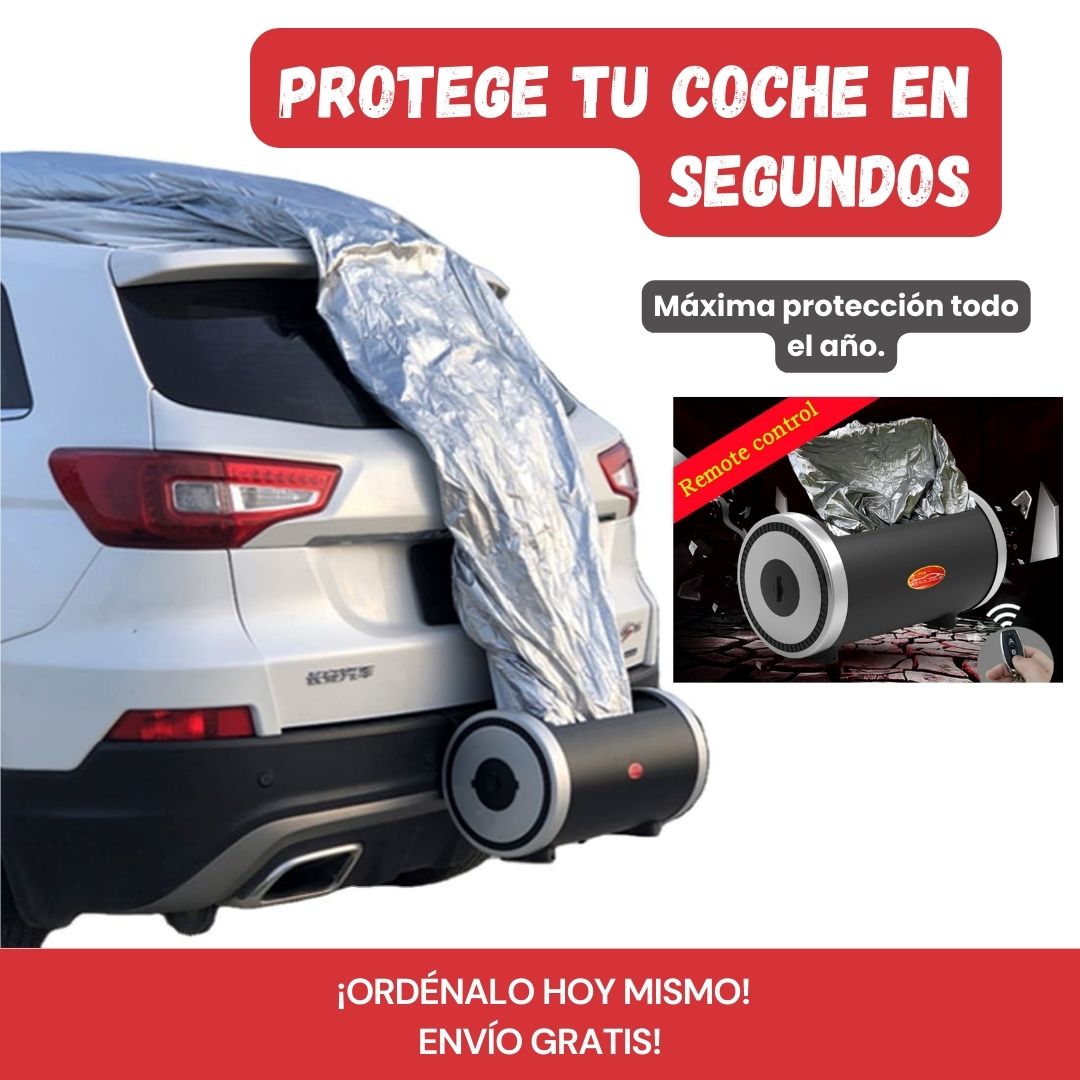 Funda de Coche Automática Inteligente – Proteção Total 4 Estações