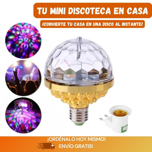 Lámpara LED Mágica Giratoria : ¡Compra 3 y Recibe 1 Gratis!