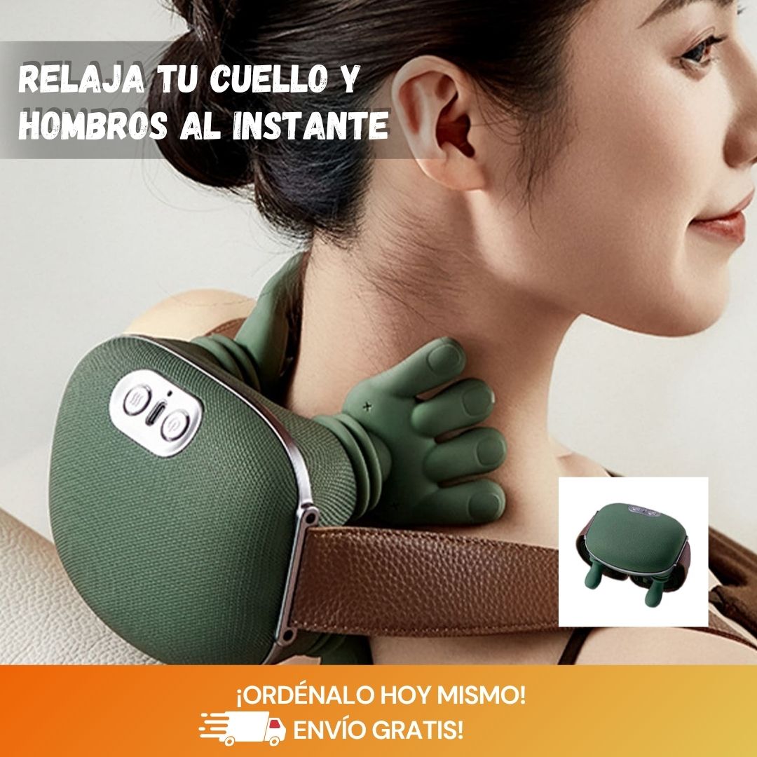 Masajeador Cervical 4D N7 Master Hand con Calor