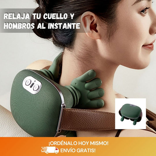 Masajeador Cervical 4D N7 Master Hand con Calor