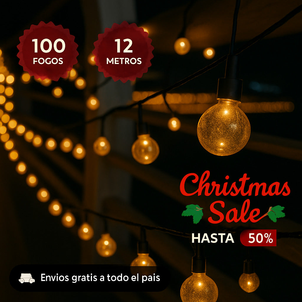 Guirnaldas Solares Premium💡