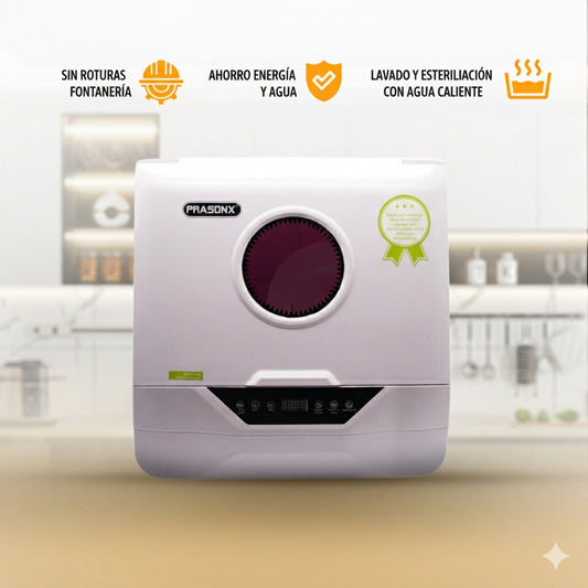 Mini Lavavajillas Automático
