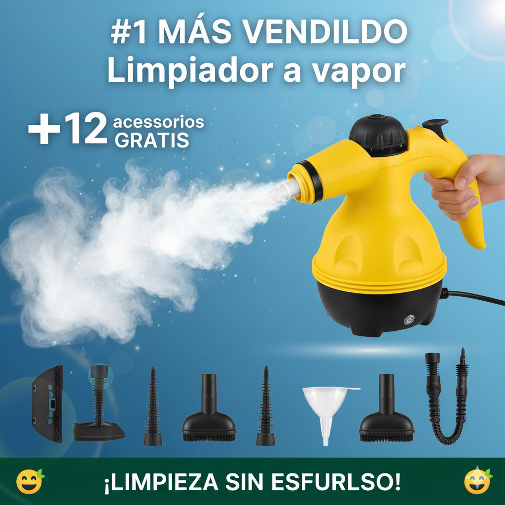 Máquina de limpieza a vapor presurizada todo en uno