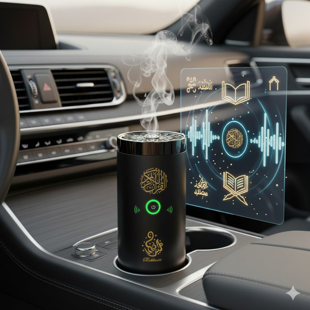 Incienso Inteligente con Corán Completo