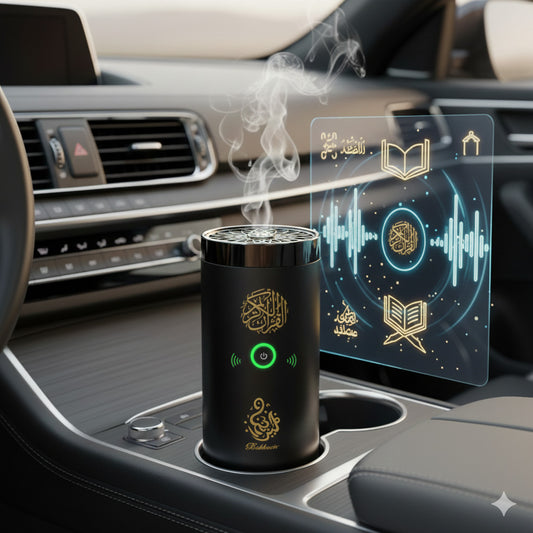 Incienso Inteligente con Corán Completo