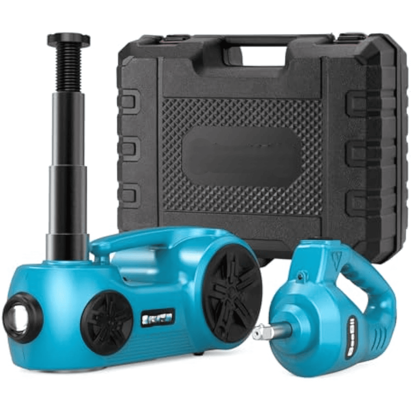Altertool Cric Hidráulico Eléctrico 3 en 1 – 5 Toneladas