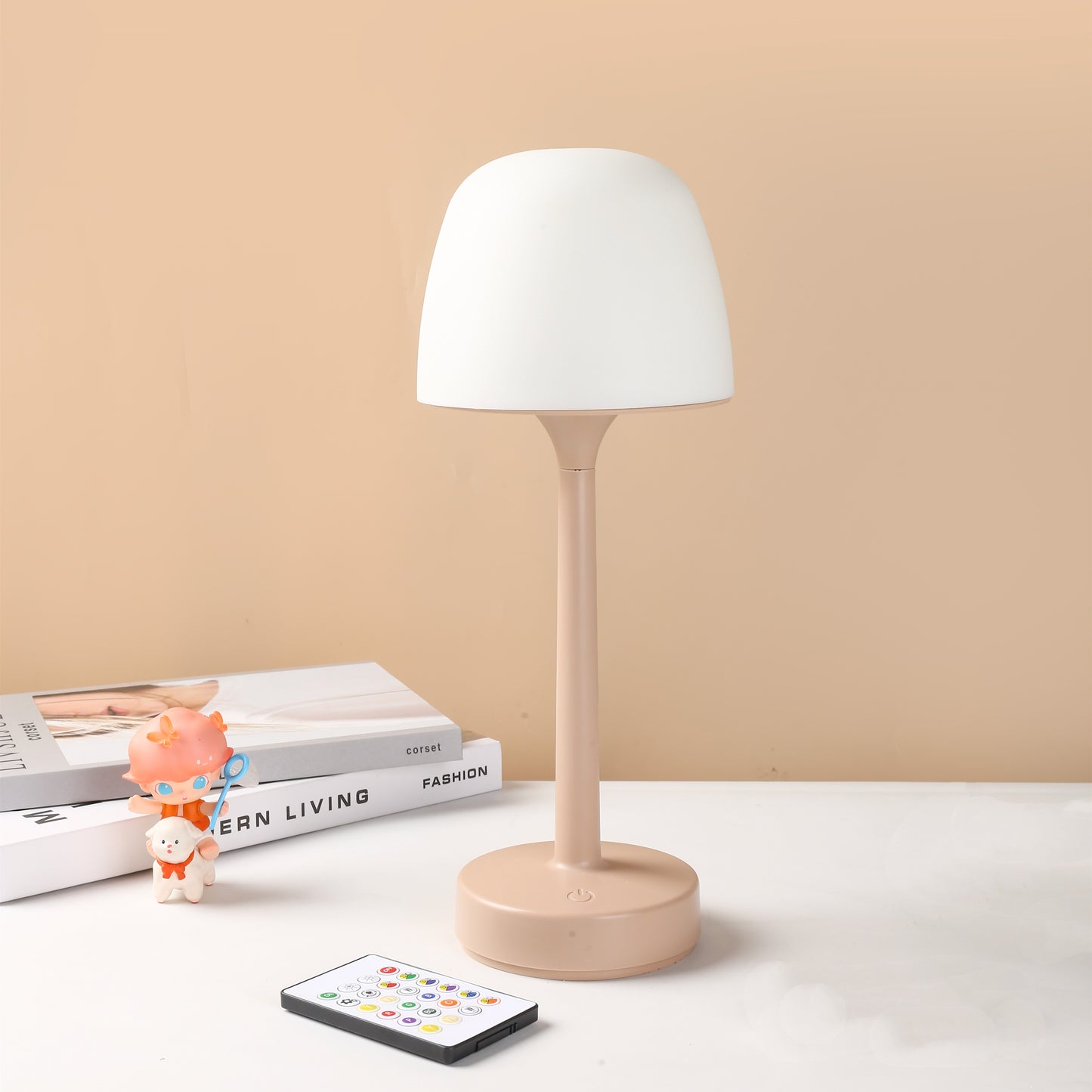Candeeiro de Mesa RGB Inalámbrica - Projetor de Olas del Océano
