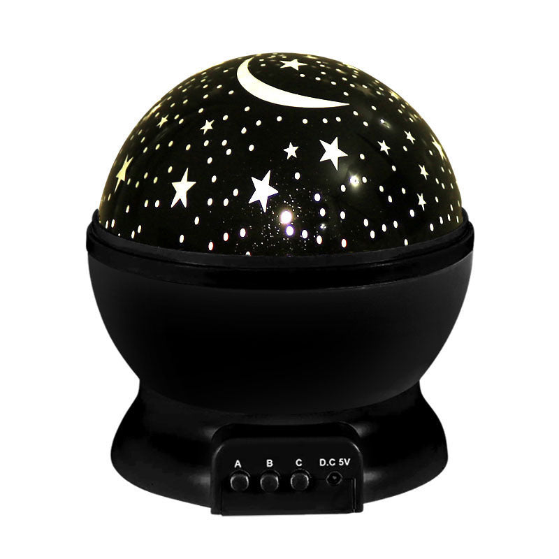 Pack x3 Proyectores LED Giratorios – Estrellas y Luna para Habitación Infantil