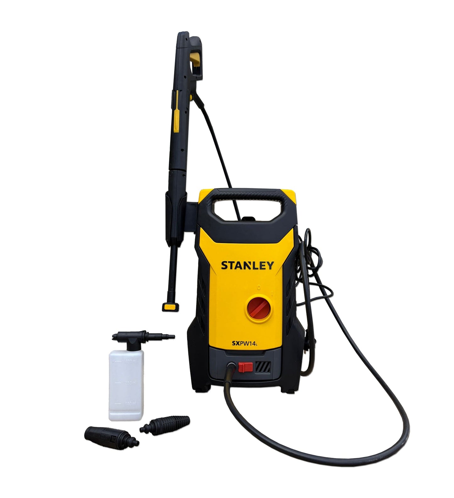 Hidrolimpiadora Stanley SXPW14L-E | 110 bar – 390 L/h – 1400 W