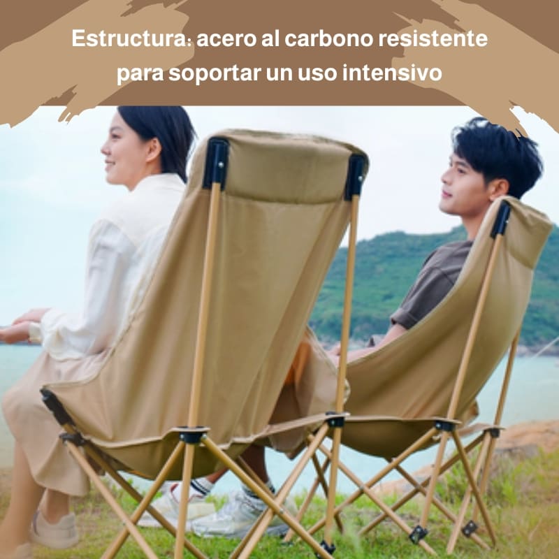 🪑 Cadeira de campismo de luxo – design multiposição para uma comodidade inigualável em qualquer lugar 🌄