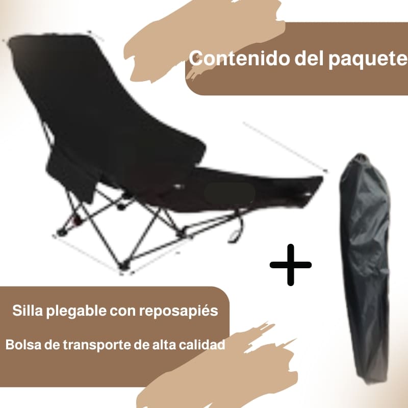 🪑 Cadeira de campismo de luxo – design multiposição para uma comodidade inigualável em qualquer lugar 🌄