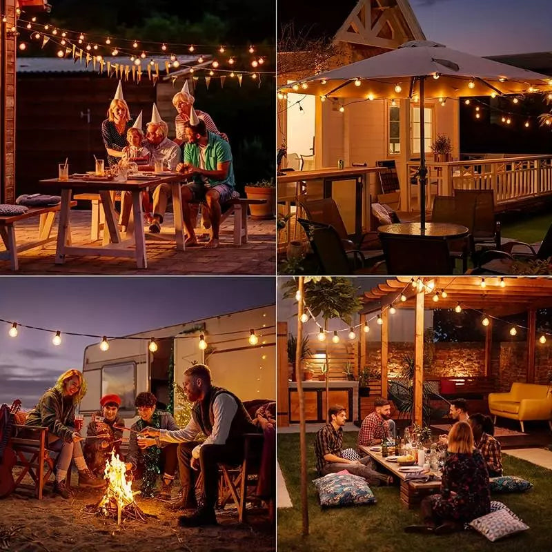 Guirnaldas Solares Premium💡